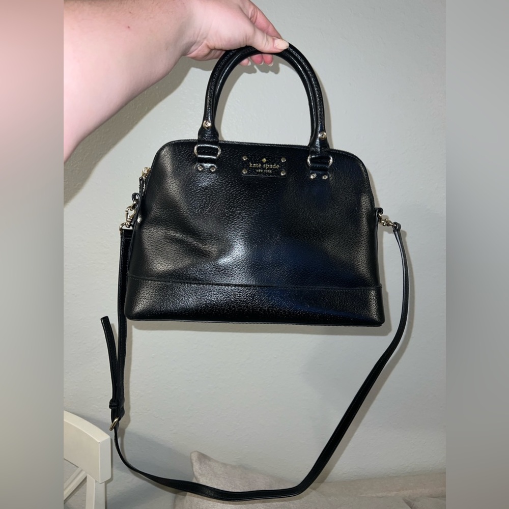 Black Large Kate Spade Satchel